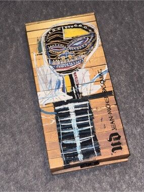 Urban Decay Jean Michael Basquait Eyeshadow Palette